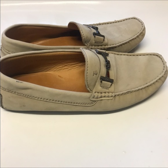 Tod’s Gommino Drivers Loafers Size 40 Off-White main image 10